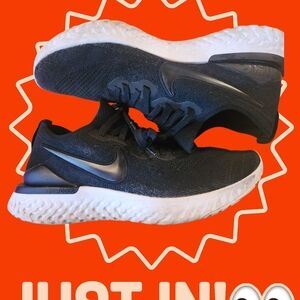 Black and White Athletic Sneakers